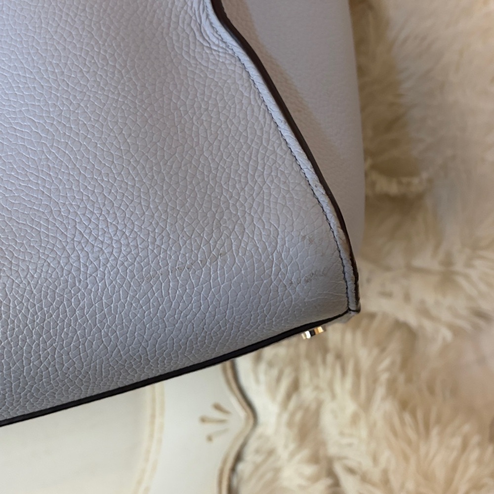 Kate Spade Light Blue Tote Shoulder Bag - Picture 11 of 16